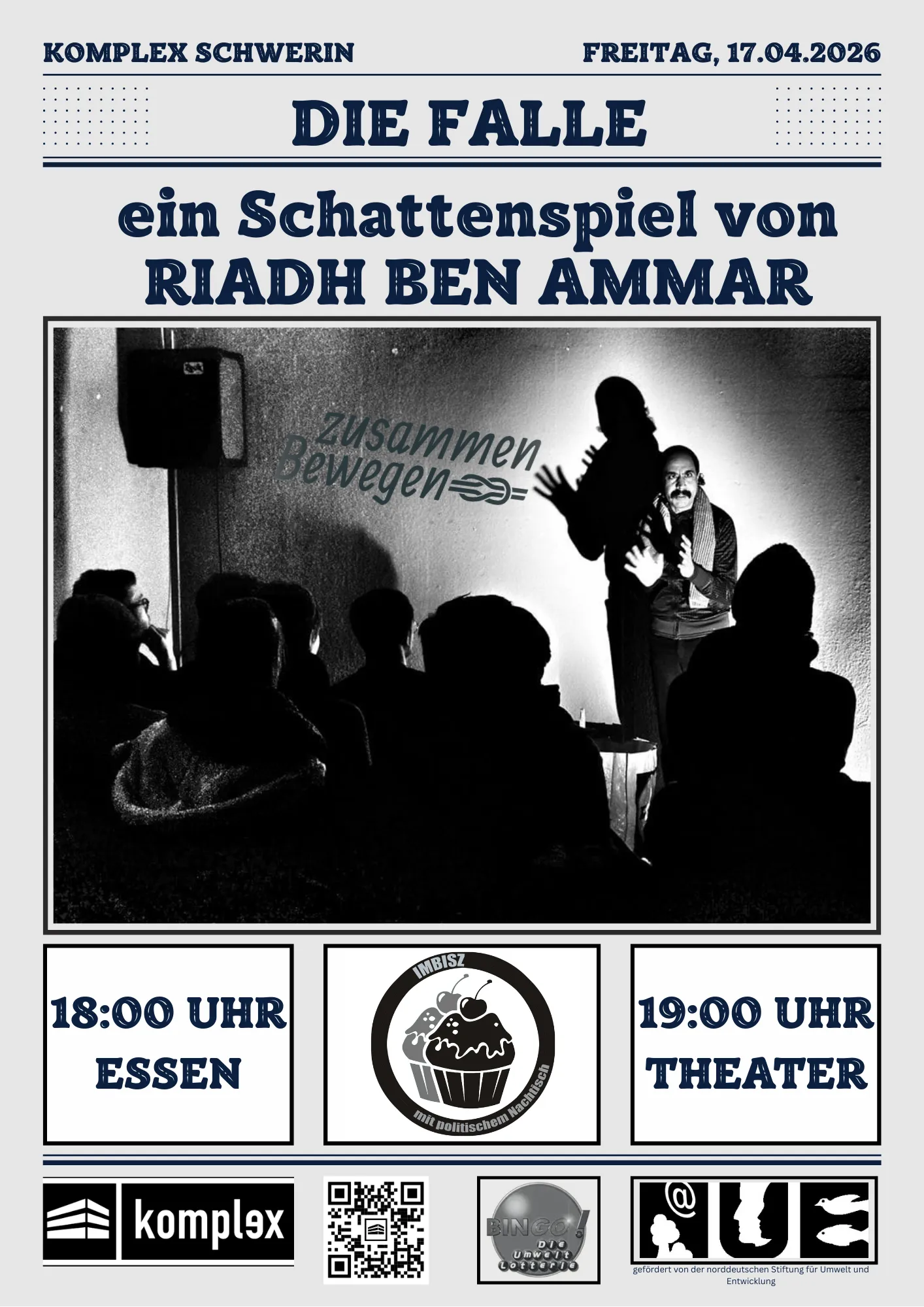 "DIE FALLE " ein Schattentheater von Riadh Ben Ammar