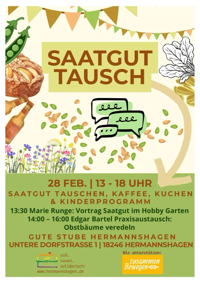 Saatguttausch