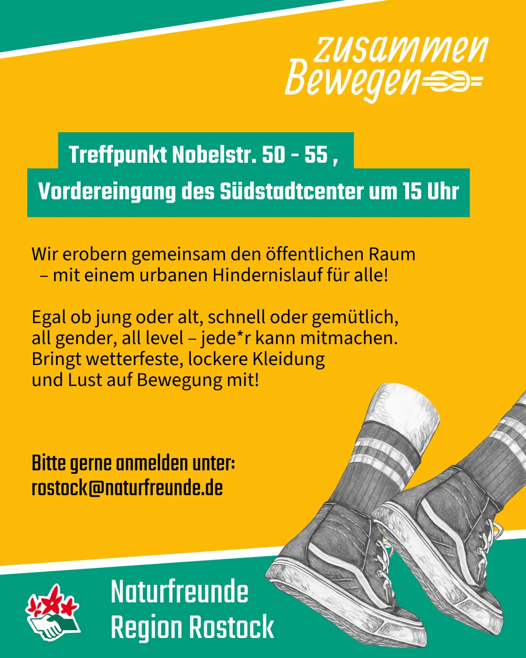 Aktionstag Naturfreunde 2 von 2 Tant Parcours