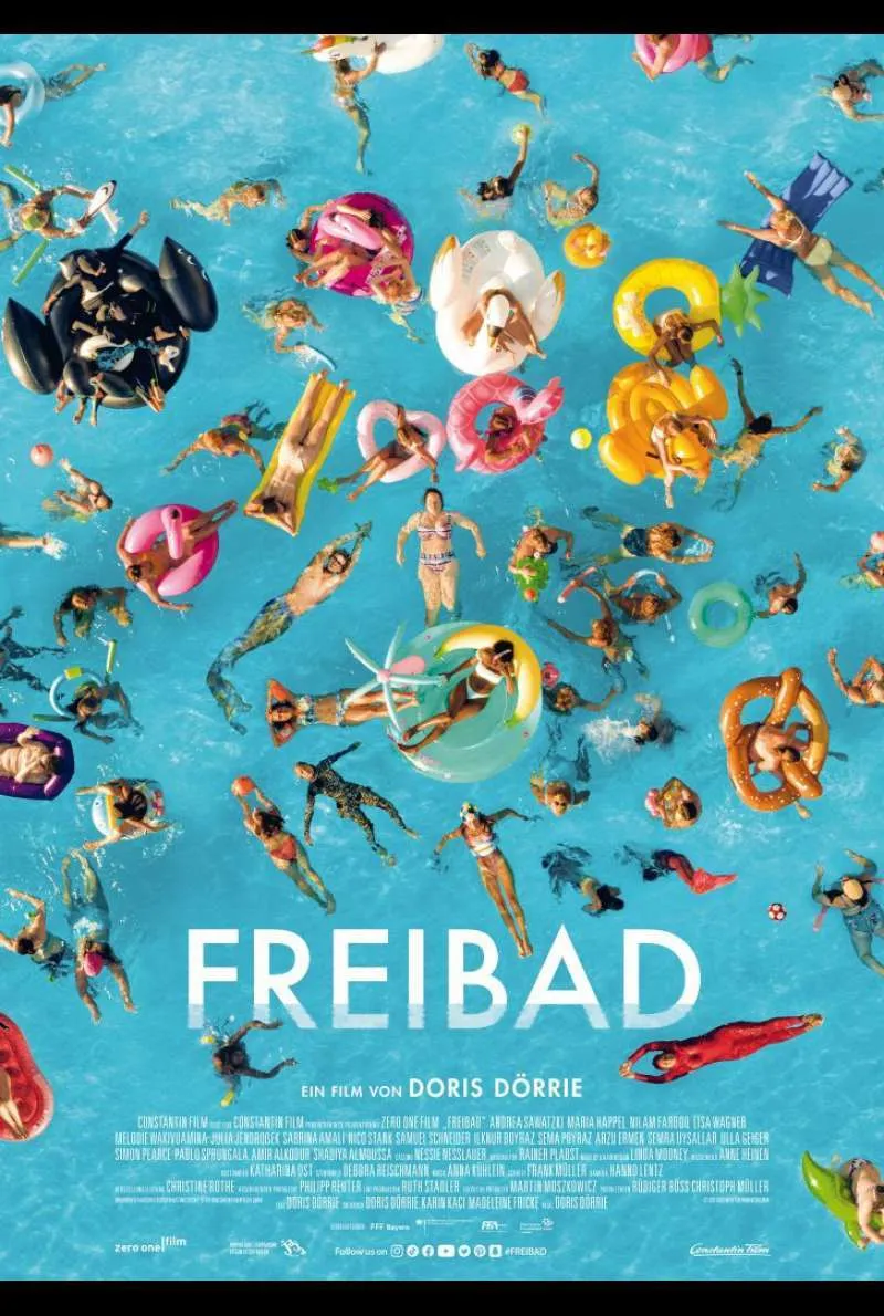 Filmplakat Freibad