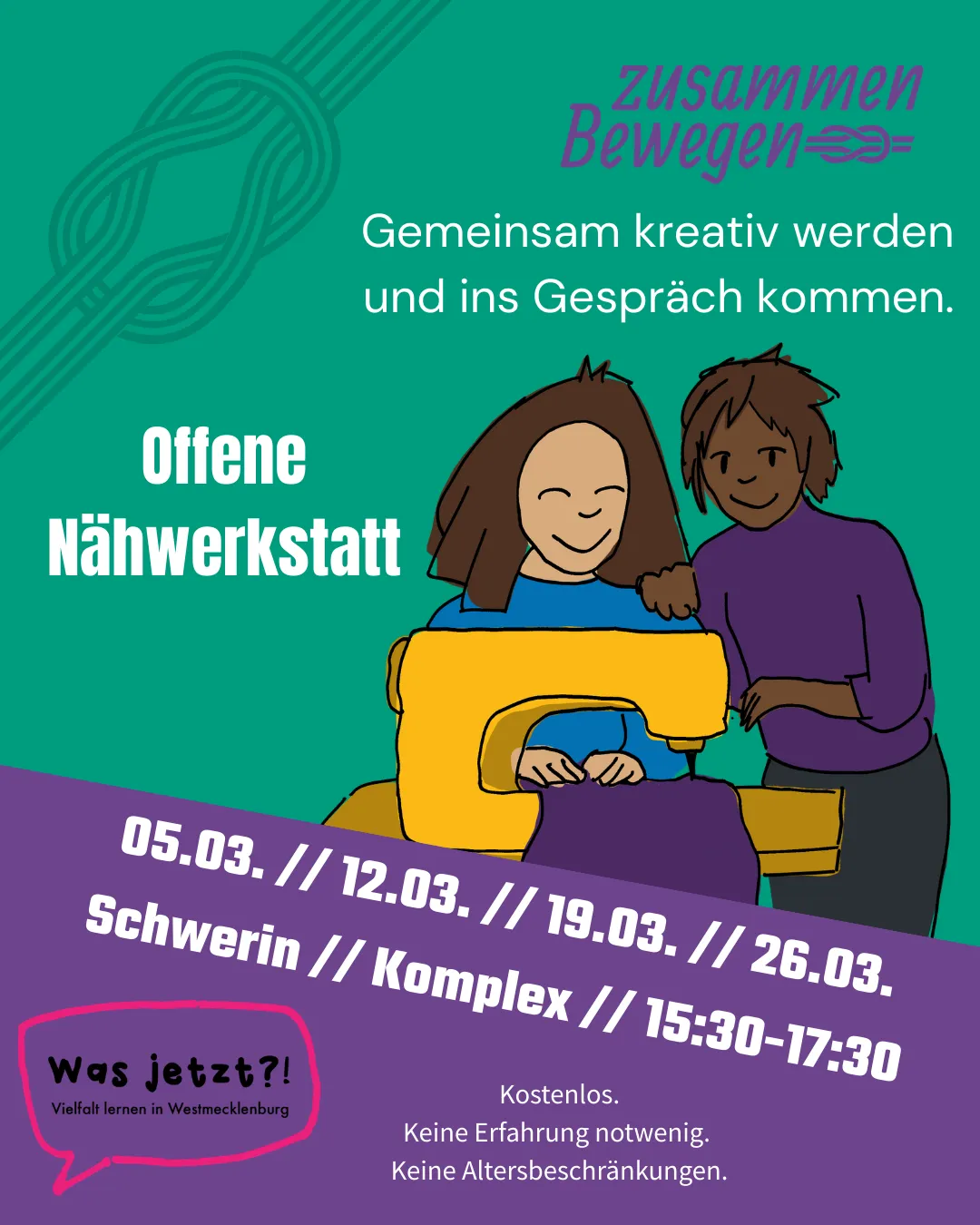 Offene Nähwerkstatt