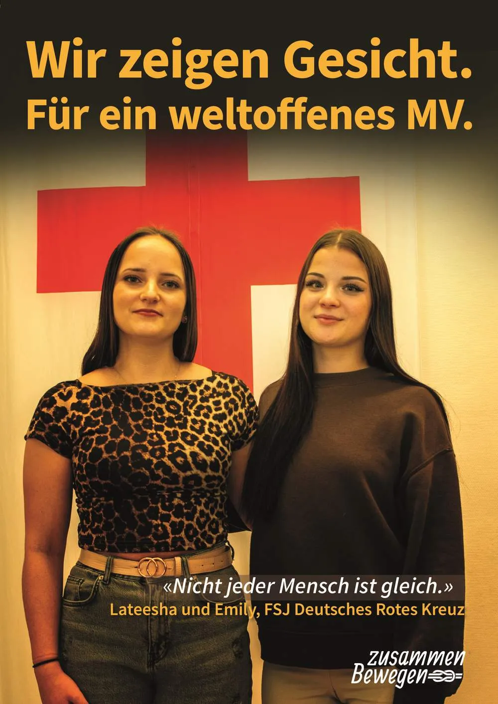 Zwei Frauen im FSJ beim DRK: "Nicht jeder Mensch ist gleich"