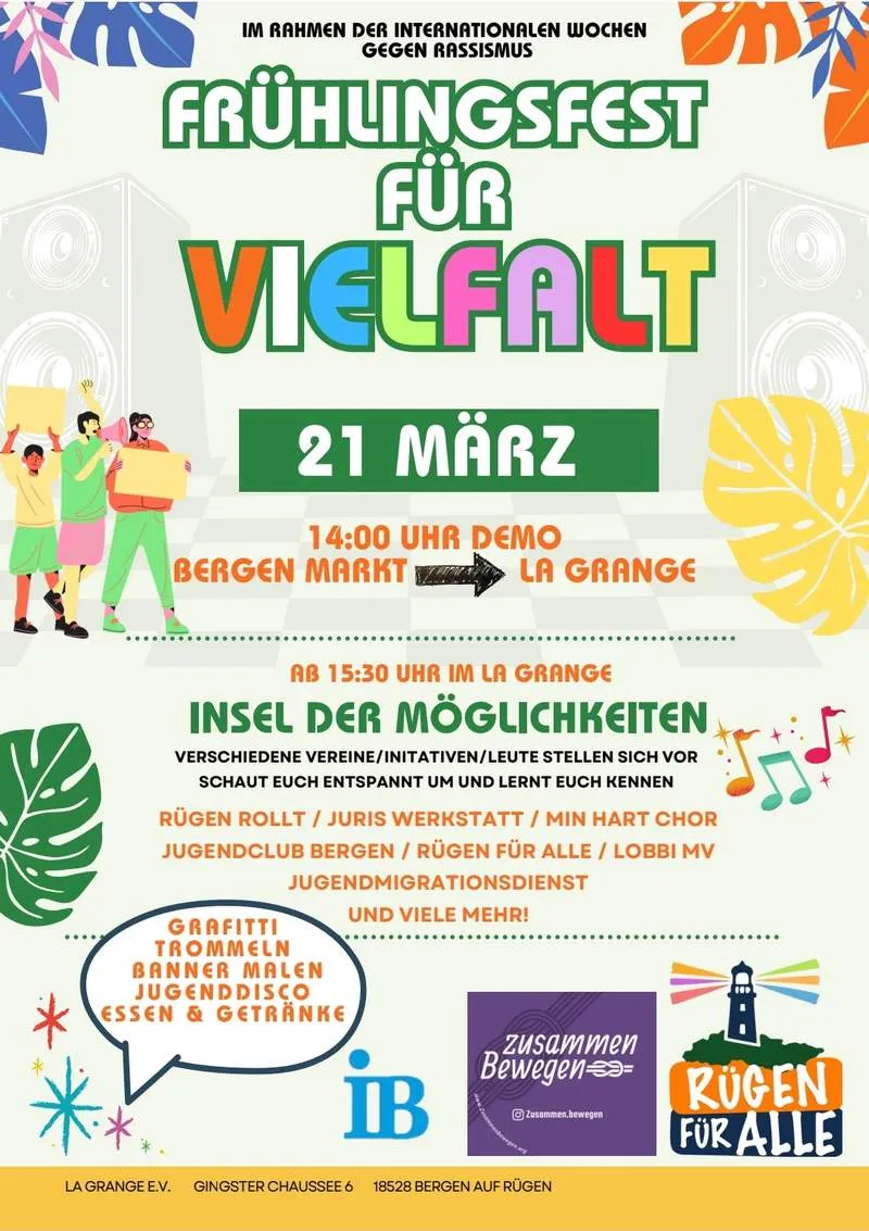 Frühlingsfest für Vielfalt
