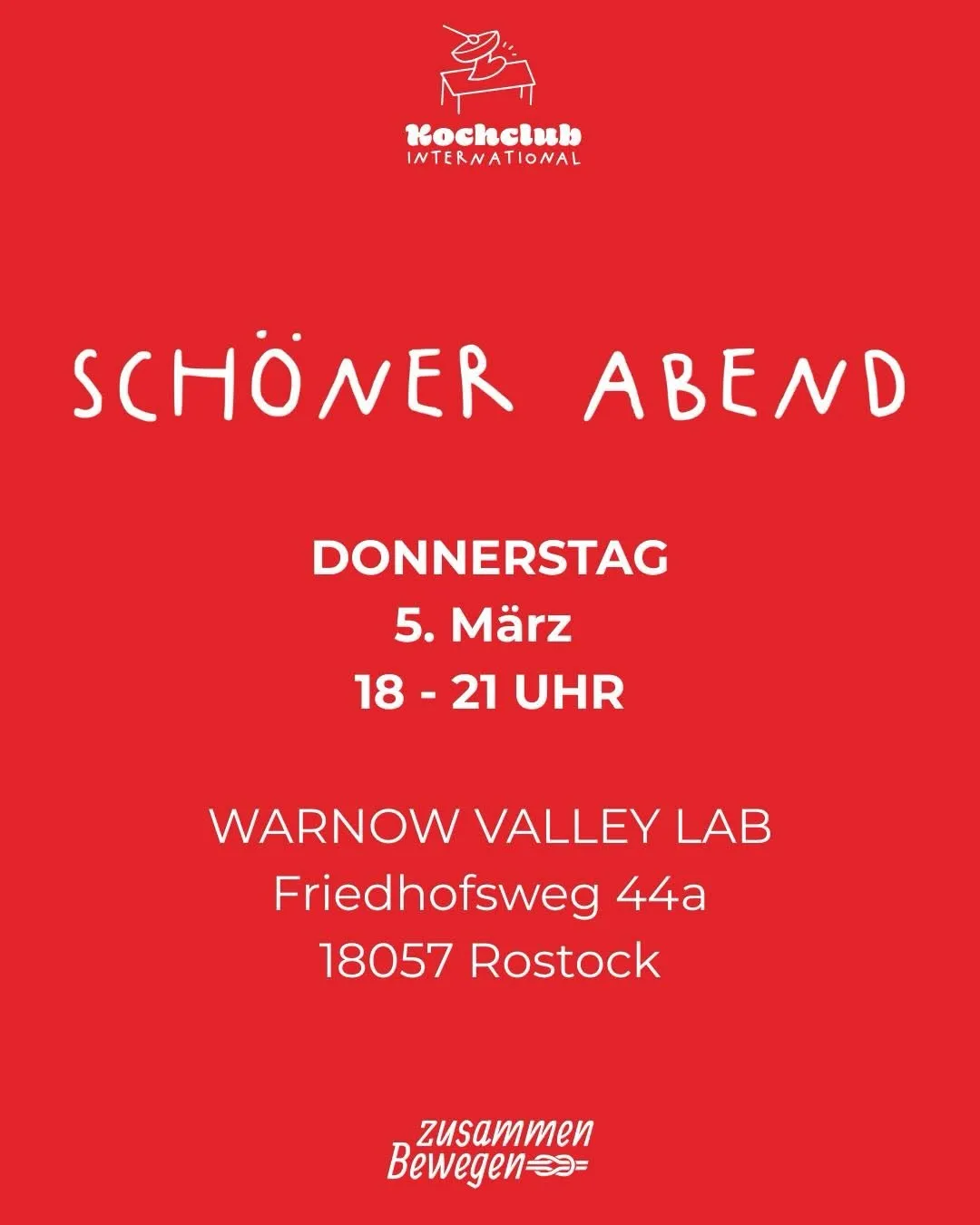 Schöner Abend mit dem Kochclub International