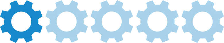 Wenig Planung notwendig.