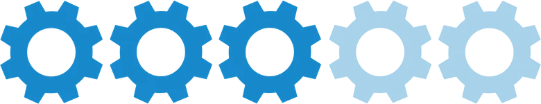 Mittlerer Aufwand notwendig.