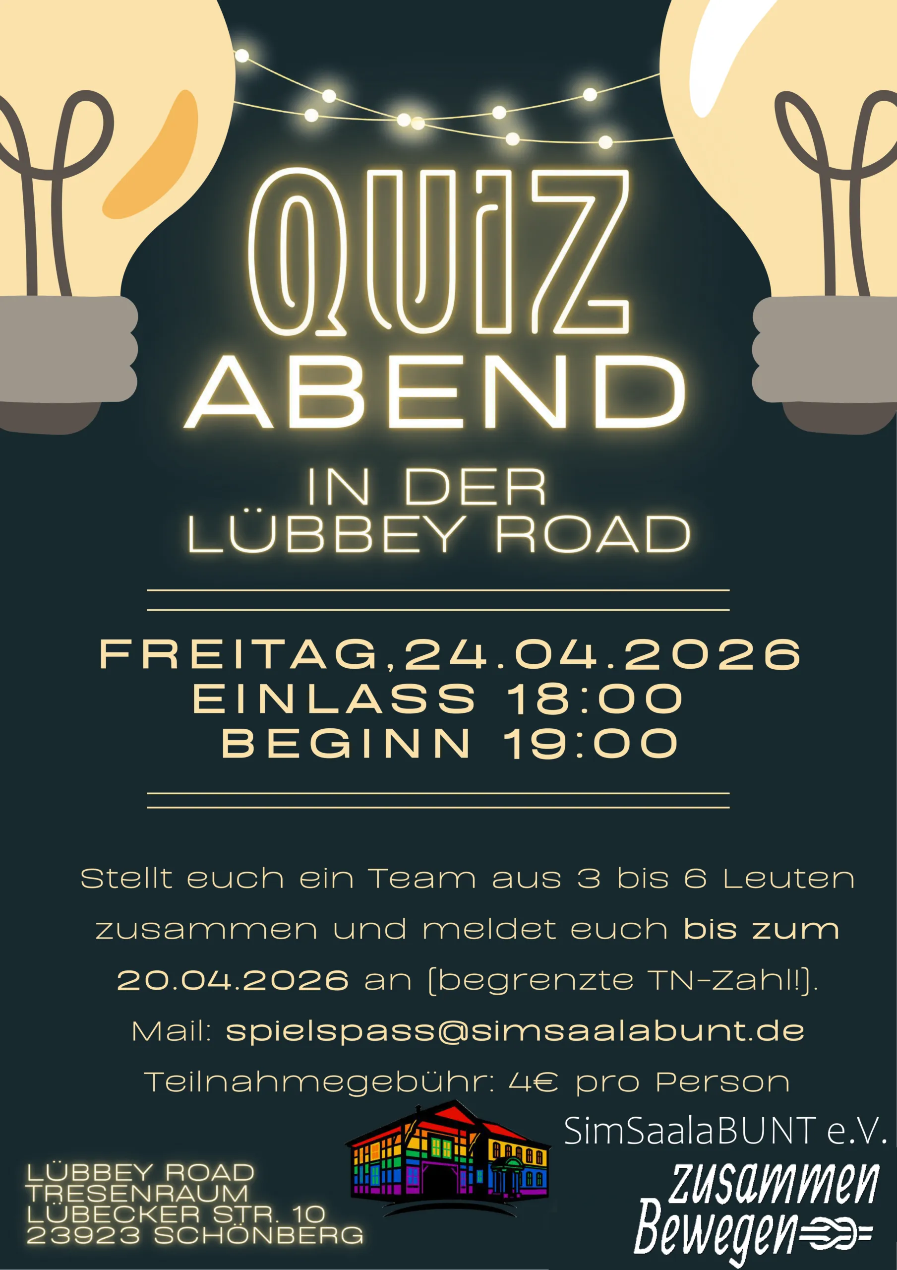 Flyer Quizabend