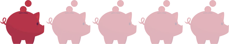 So gut wie kein Geld benötigt.