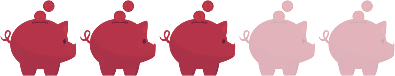 Mittleres Geldbudget notwendig