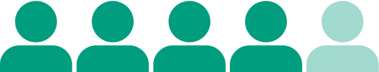 Viele Personen notwendig.