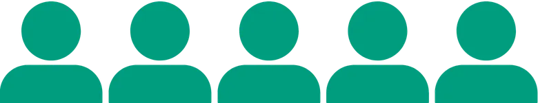 Sehr viele Personen notwendig.