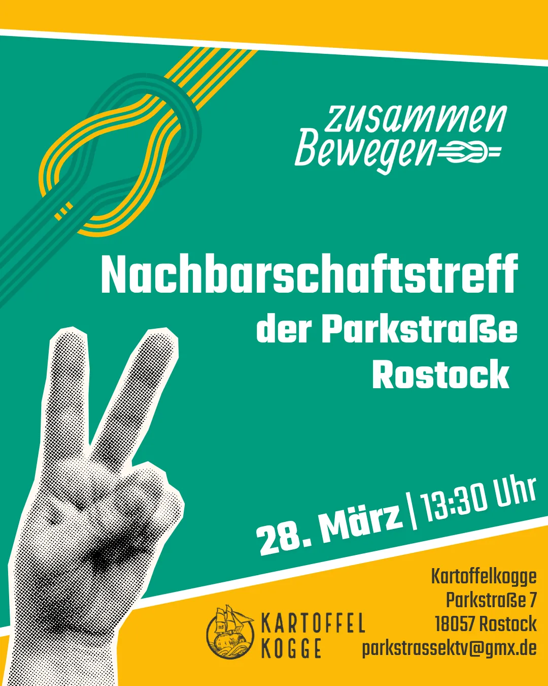 Nachbarschaftstreff Parkstraße März 2026