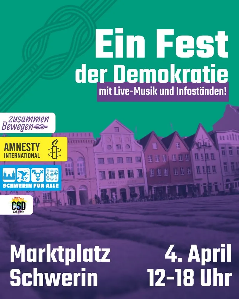 Fest der Demokratie
