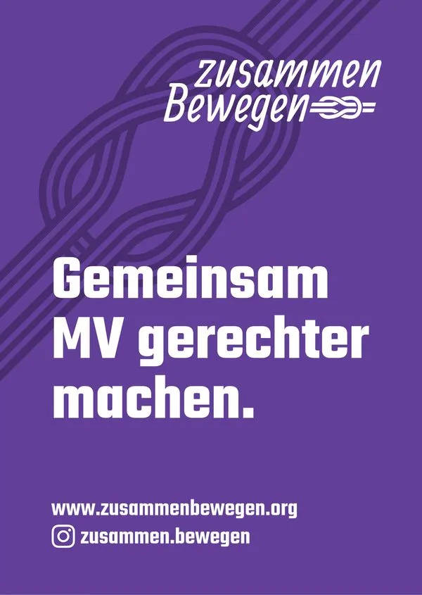 Plakat A2-Violet