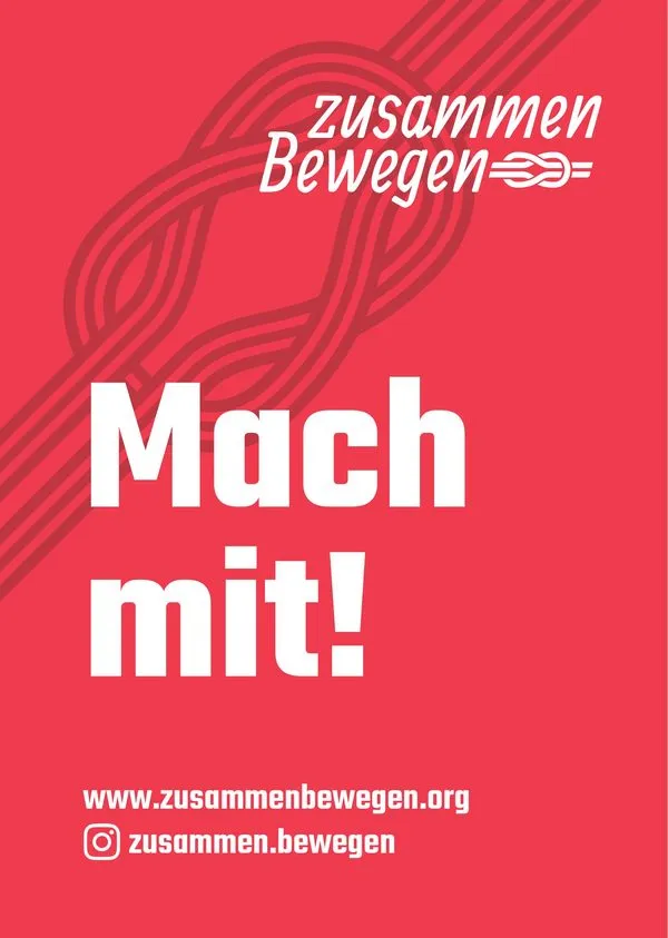 Plakat A3-Rot