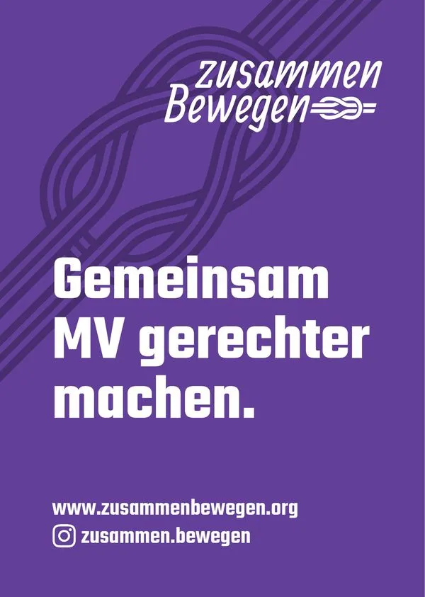 Plakat A3-Violet