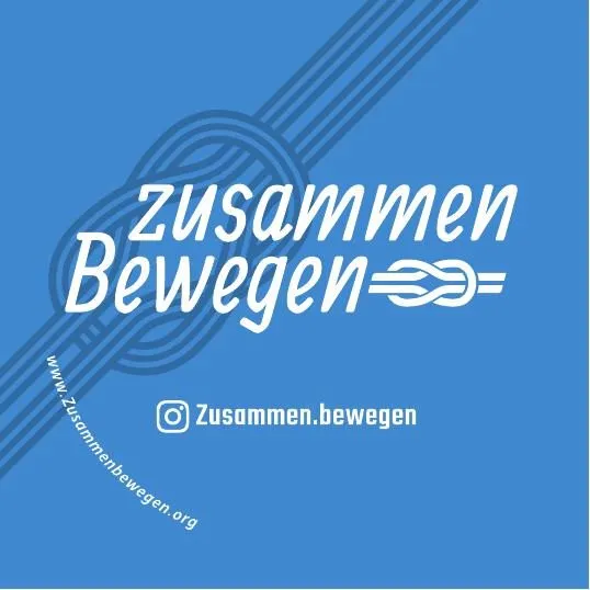 blauer ZB Sticker
